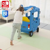 韩国儿童太友小房车巴士车公交车游乐场四轮童车踏行车滑行车