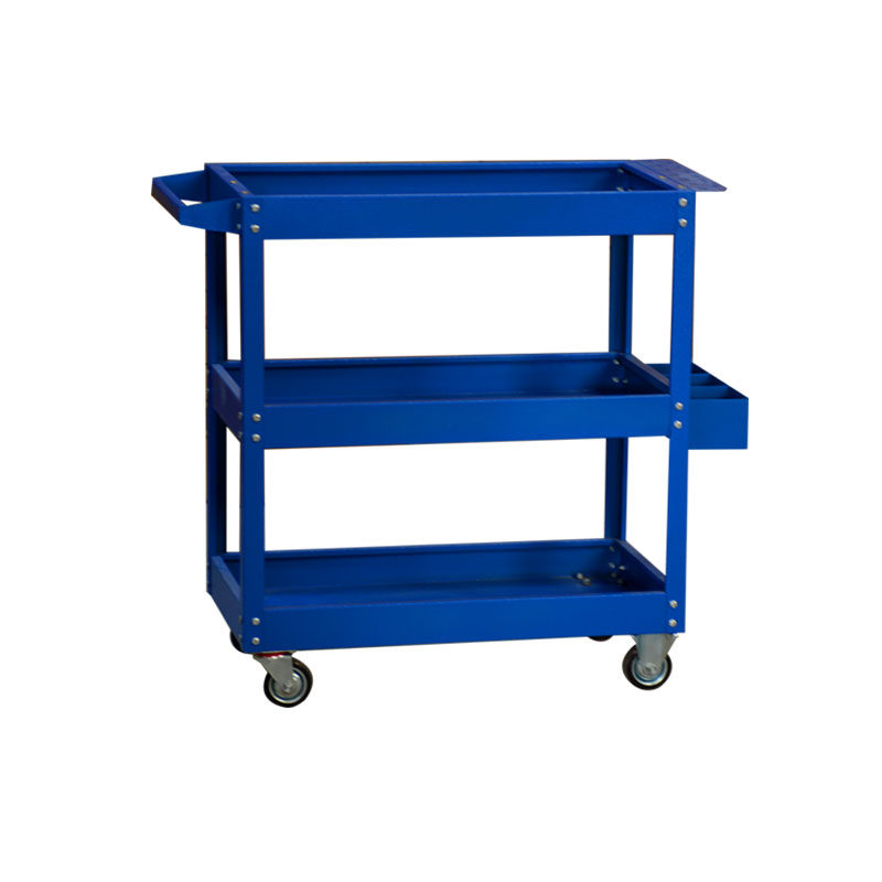 加厚三层工具车五金工具箱汽配柜零件搬运周转车带背板,五金/工具,工具车/便携工具推车/平板工具车,淘宝优惠券,粉丝福利购,淘宝优惠卷