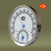 沈拓 指针 温湿度计温度计湿度计室内外精度壁挂式