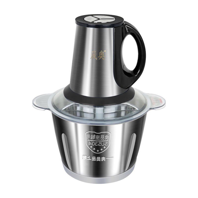晟奥电动大容量绞肉机绞菜机生核桃碎和面机料理机蒜蓉剁辣椒机