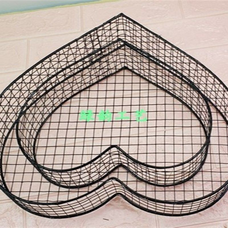 多肉篮心形篮心型篮造景阳台盆多肉盆挂饰壁饰,家居饰品,花篮,淘宝优惠券,粉丝福利购,淘宝优惠卷