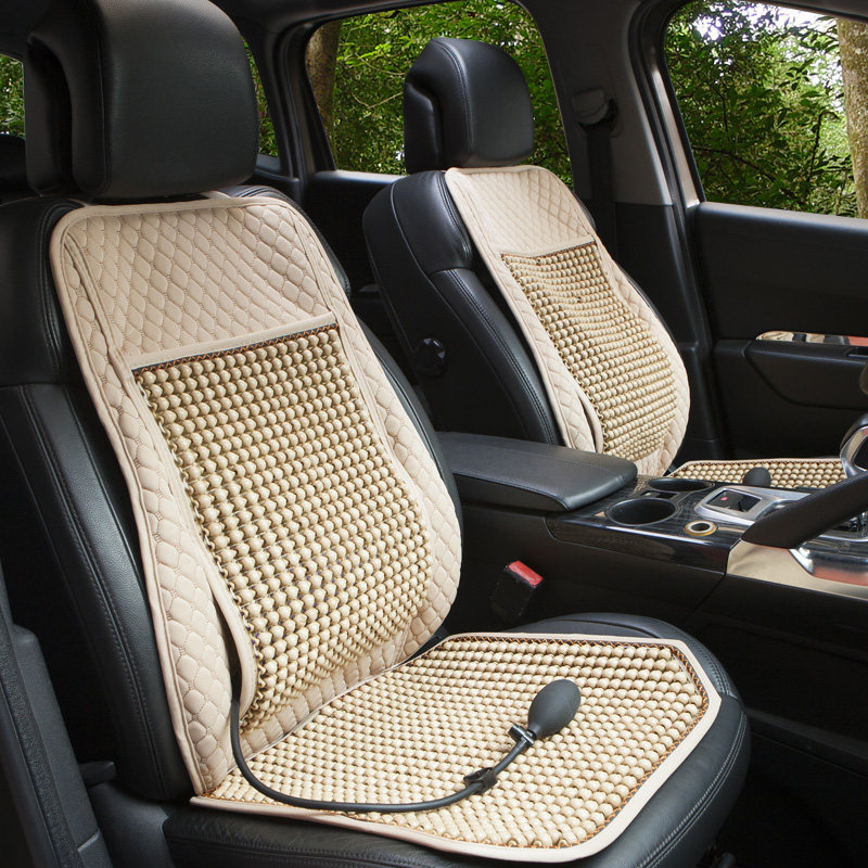 汽车坐垫木珠副驾驶凉垫气蘘靠背腰靠透气通风座椅垫夏季通用新,汽车用品/电子/清洗/改装,腰靠,淘宝优惠券,粉丝福利购,淘宝优惠卷