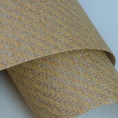 草编墙纸字形斜纹深咖啡天然环保草编壁纸东南亚酒店背景墙