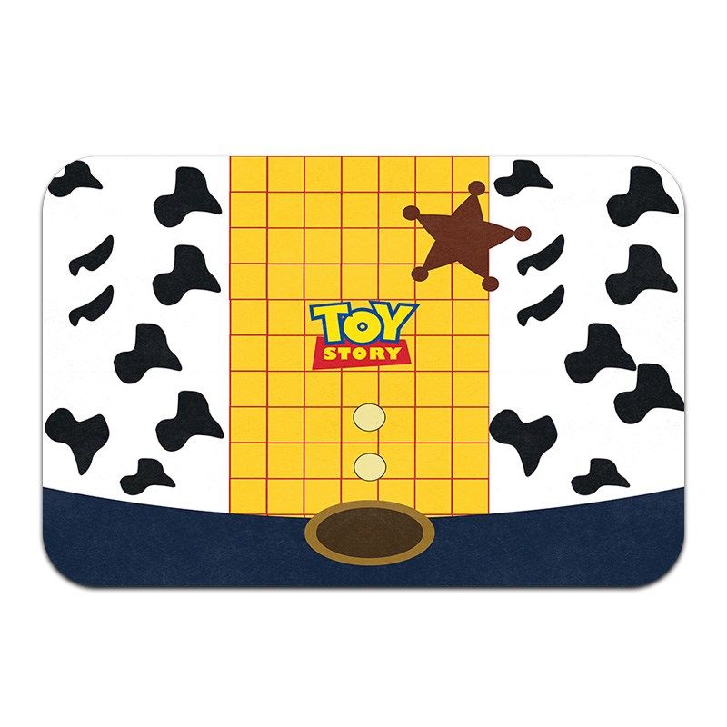 地垫防水防滑垫 牛仔胡迪背景插画总动员软硅藻泥地垫,居家布艺,家用脚垫,淘宝优惠券,粉丝福利购,淘宝优惠卷