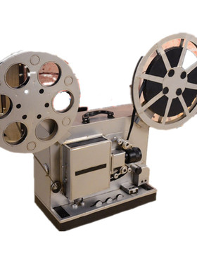 老式放映机创意家装饰品 酒柜摆饰咖啡馆复古摆设家居工艺品