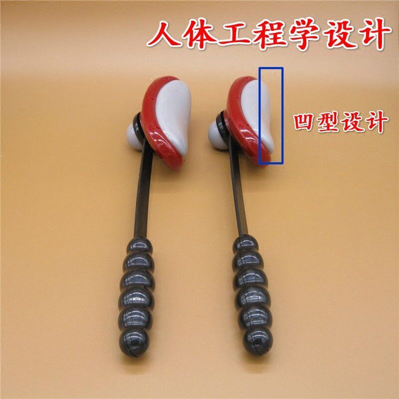 经络敲打锤长寿拍按摩锤后背肩颈全身拍打手动不求人家用保健器材