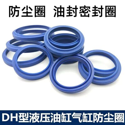 DH55x63x5/6.5防尘 DHS55*65*5/7 un55-65-5/6/7/8/10/12液压密封