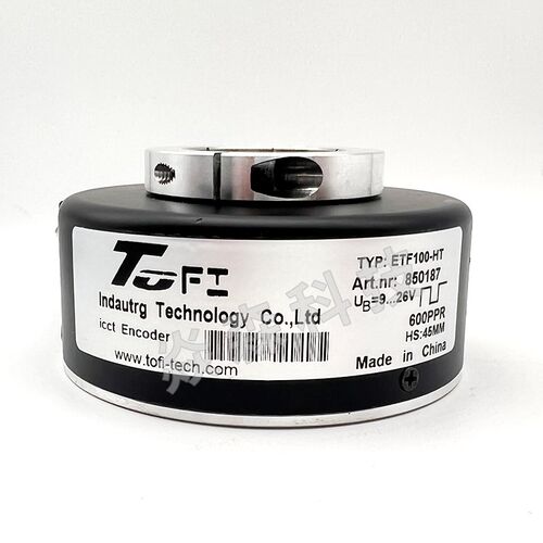 ETF100-HT 600PPR 1024P电梯TOFI自动化设备光电空心轴旋转编码器