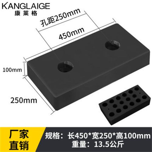 货车倒车防撞块实心橡胶防撞块机器防撞条箱体缓冲块防撞橡胶安全