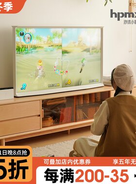 泡沫小敏日式榉木电视柜茶几组合北欧原木小户型客厅实木储物边柜