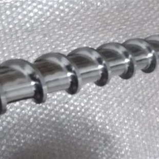 注塑机螺杆/挤出机螺杆 38氮化螺杆料筒 螺杆头 合金螺杆加工定做