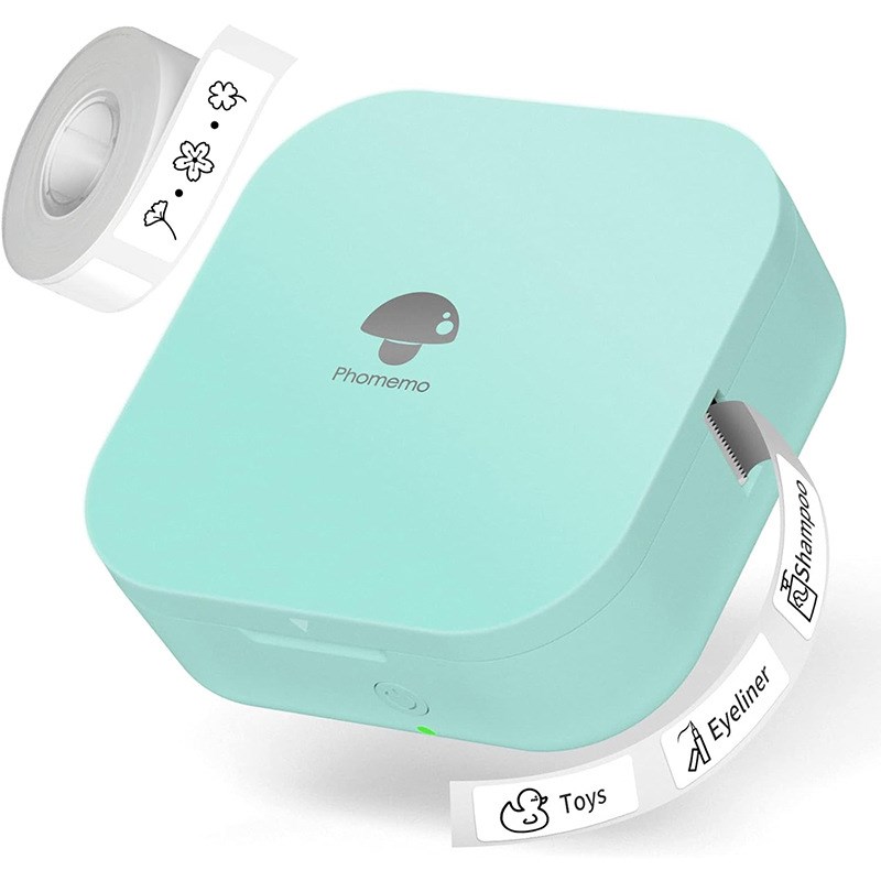phomemo Q30S\31\32热敏不干胶迷你标签机便捷式家用标签打印机