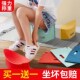 折叠椅子便携式 塑料迷你小椅子户外神器马扎凳子旅行露营火车旅行