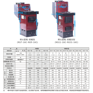 老万锅炉家用燃煤采暖地暖暖气片新型节能环保锅炉