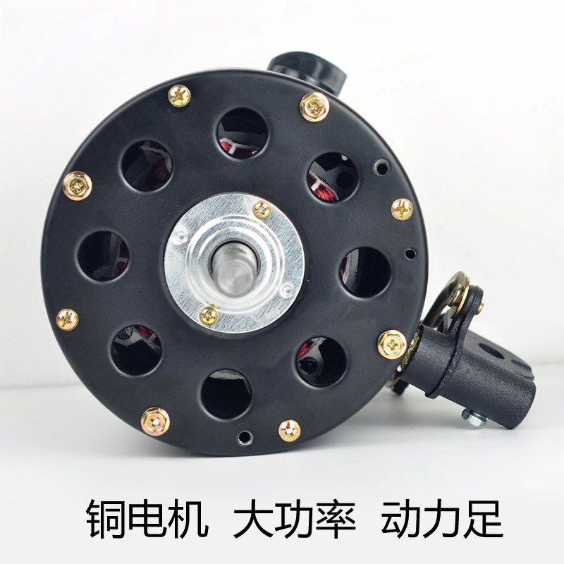 380V工业风扇落地挂壁扇强力大功率工厂车间厂房牛角电扇伏三相电