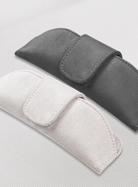 适用于领克07EMP车载眼镜盒绒面磁吸墨镜盒阳眼镜收纳盒汽车配件