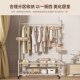 挂衣架落地卧室简易可移动室内衣服收纳置物架家用阳台宿舍衣帽架