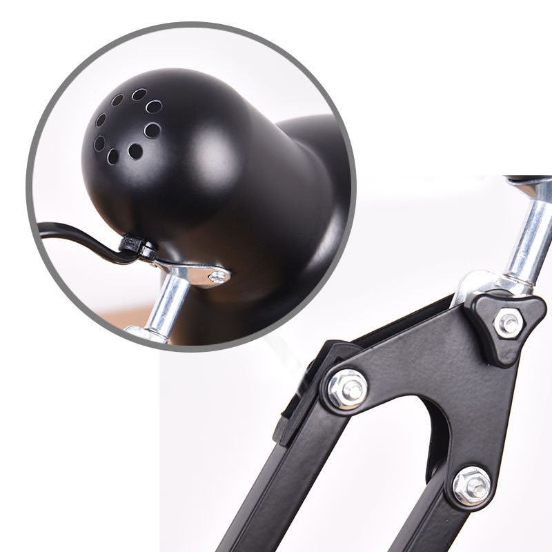 台灯护眼学习专用大学生书桌阅读工作插电式充电长臂美式超亮台灯