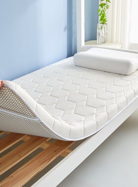 定制定做儿童拼接床垫软垫学生上下铺50x60x70x80x90x180x190cm垫