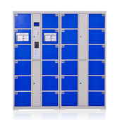 460 G056 主柜 臻远 1700 刷卡24门电子存包柜 1800 随机色