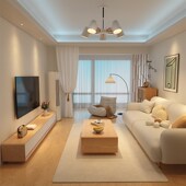 馨佰利茶几电视机柜家用全实木岩板餐桌椅小户型客厅沙发家具套装