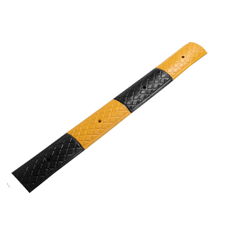 微型橡胶减速带非机动车道自行车缓冲带行人上下坡道防滑条减速板