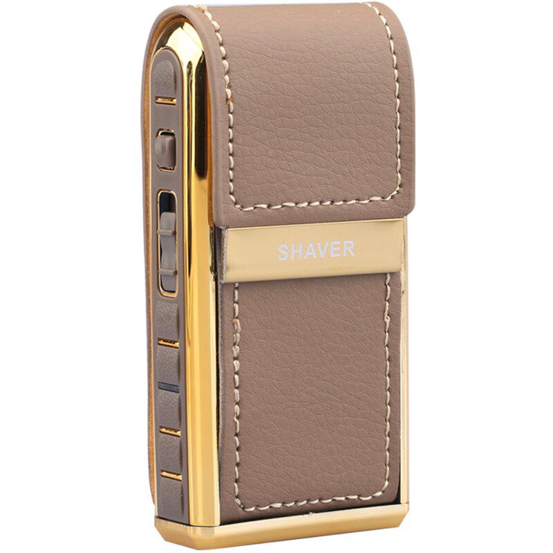 博腾剃须刀电动往复式男士充电式刮胡刀便携式剃胡刀递须刀修鬓角