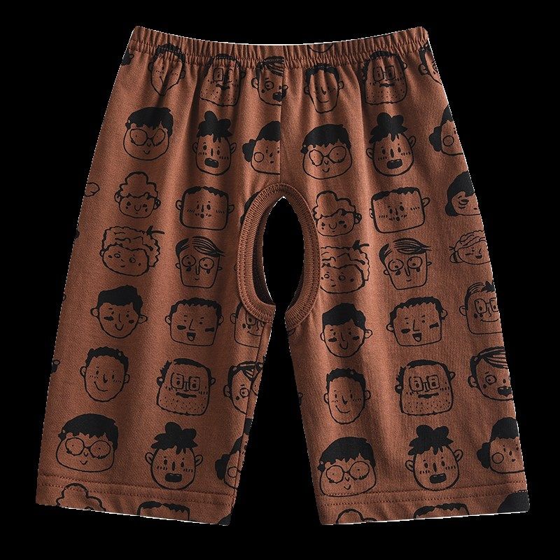 婴儿开裆裤夏季薄款男女宝宝纯棉a类戒尿不湿1到3岁七分裤中裤,童装/婴儿装/亲子装,家居裤/睡裤,淘宝优惠券,粉丝福利购,淘宝优惠卷