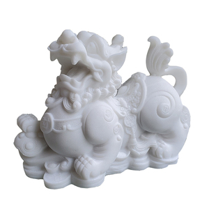 石雕貔貅摆件小一对公母大小号招财聚财工艺品汽车客厅皮丘