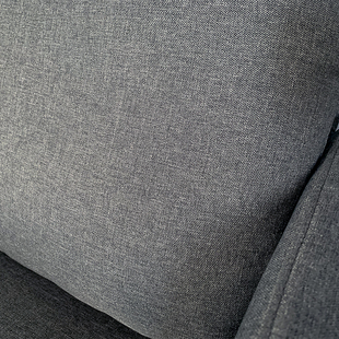 鲁斯达双人沙发套两人沙发套罩全包防尘罩简约浅灰深灰包邮