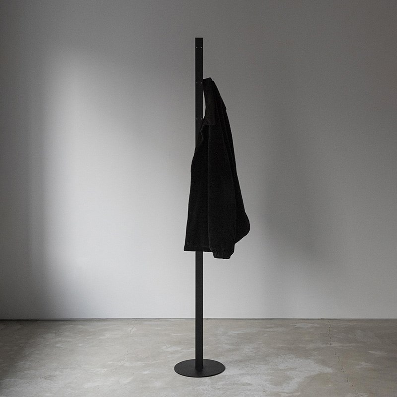 韩式极简金属立式衣帽架 设计师样板间客厅卧室办公室挂衣架定制