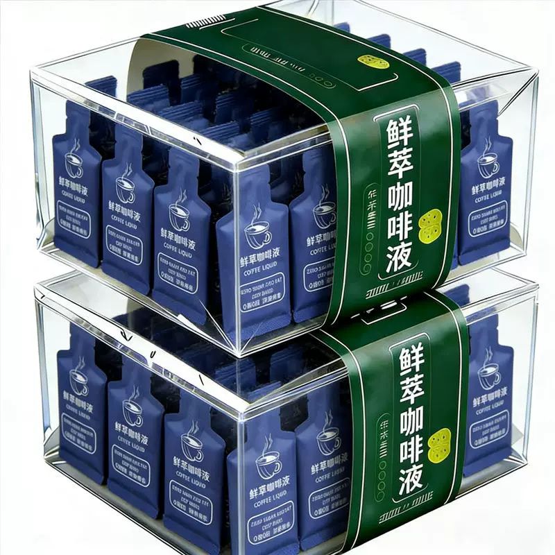 鲜萃咖啡液浓缩速溶冰美式黑咖啡图片