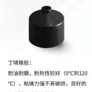 真空吸盘VP3RMSE防静电吸嘴耐油耐磨耐热性较好((0°C到120°C）
