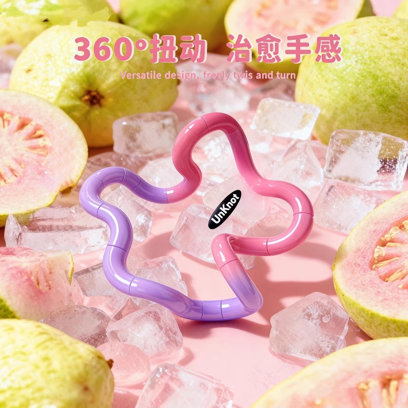Tangle扭扭乐经典水果系列ADHD专注力训练小玩具解压神器官方正版