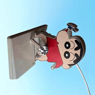 蜡笔小新关灯神器声控开关卡通语音控制辅助开灯小玩具宿舍懒人女