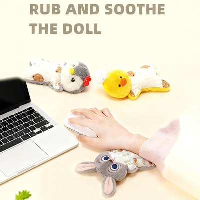 动物城2安抚豆袋玩偶手工diy材料包毛绒公仔爆火玩具女孩益智疯狂