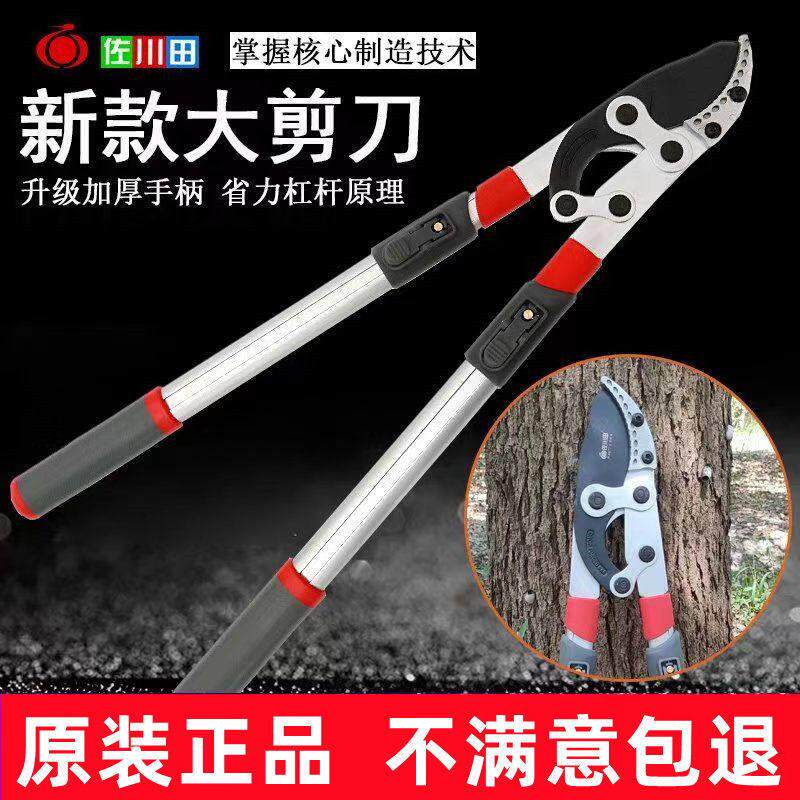 正品粗枝剪高枝修枝剪树枝果树绿化花园艺剪刀伸缩大力剪园林工具