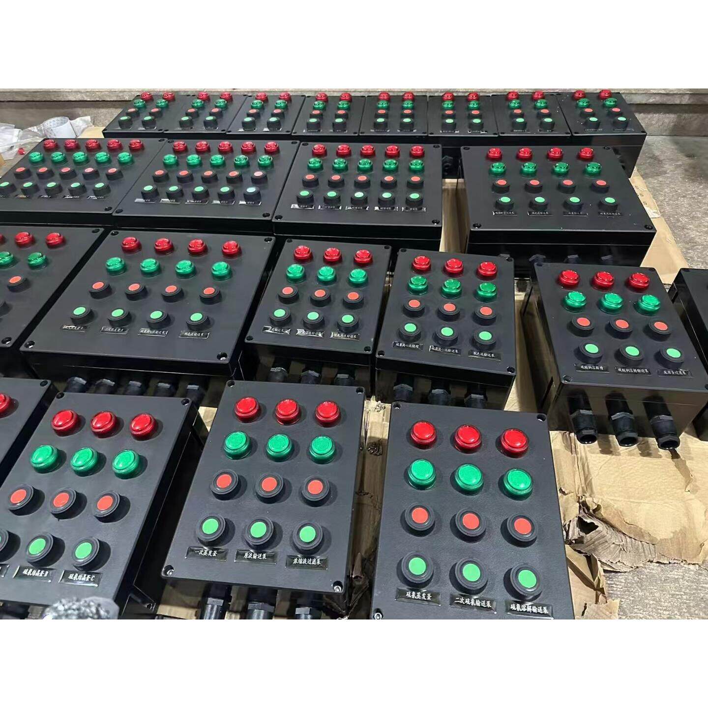 定制防爆防腐操作柱，防爆防腐配电箱，防爆防腐检修箱支持定制