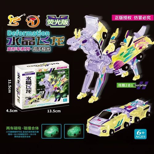 咖宝车神云际天马独角兽合体