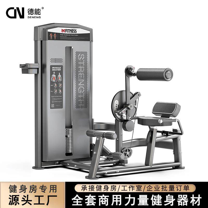 健身房商用腰腹二合一综合训练器材挺身卷腹肌肉塑形私教力量器械