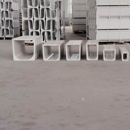 成品线性树脂排水沟u型槽厨房排水槽不锈钢沟槽庭院鹅卵石盖板u型