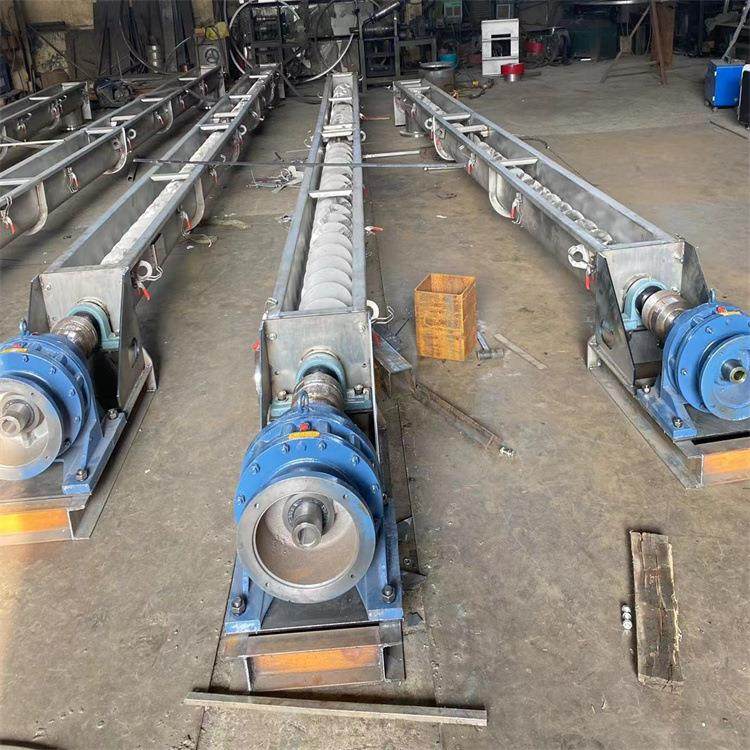 粉煤灰运输设备封闭式传送机械不锈钢蛟龙输送机U型运输机,搬运/仓储/物流设备,输送机,淘宝优惠券,粉丝福利购,淘宝优惠卷