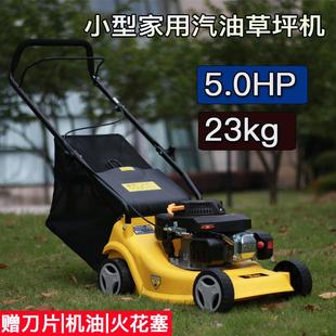 割草机器除草小型家用园林打草机械 斯特克四冲程汽油草坪机手推式