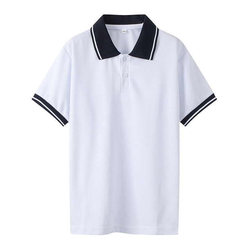 校园服套装小学生夏季短袖初中高中生六年级毕业班服学院风服装薄
