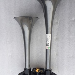 适配重汽豪沃豪沃336 380 375平顶驾驶室双音气喇叭自卸车气喇叭