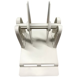 条码标签热敏打印机托架 电子面单盒 纸服装吊牌洗水唛外后置支架