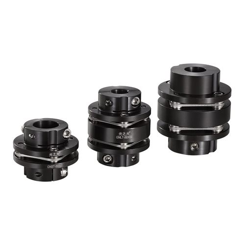 GNLT45号钢台阶双膜联轴器大扭矩步进伺服电机梅花弹性连轴器CPDD