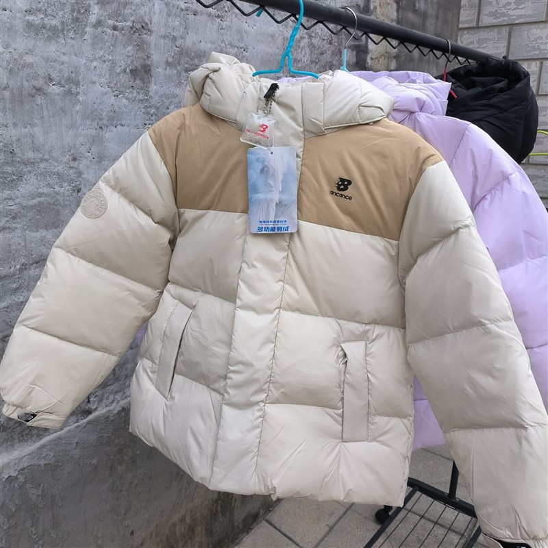 120-160码 儿童冬季羽绒服80鹅绒超厚实保暖防寒蓬松男女童深冬装