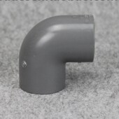 台塑南亚90度直角弯头UPVC管配件接头国标20