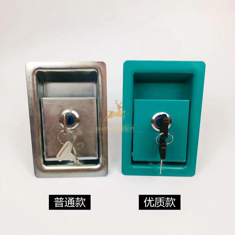 神钢75/140神刚200/210 250 2608挖机边门锁心水门液压泵侧门锁